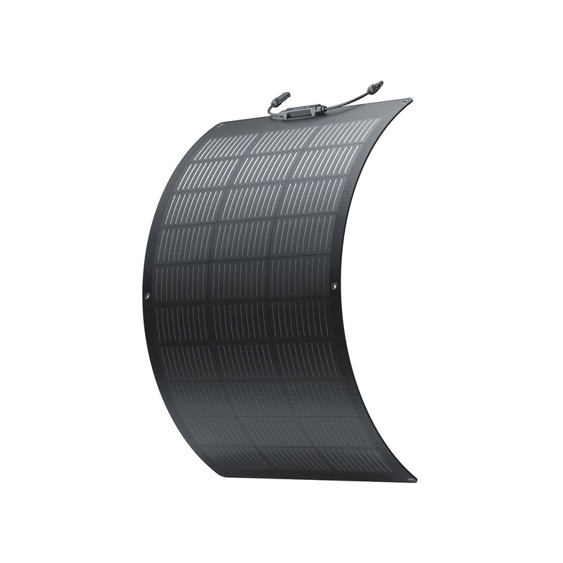 flexible solar panel. 100w flex demonstration 