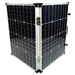 100 watt 12V half open hinged foldable solar panel from Lion Energy