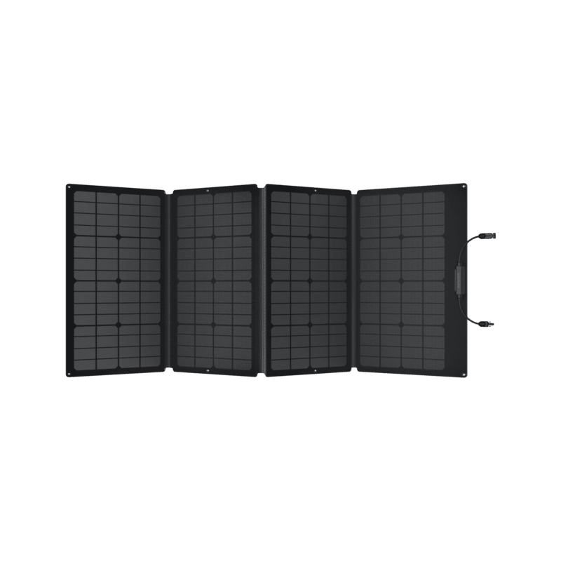 small portable solar panels. 160w foldable panel