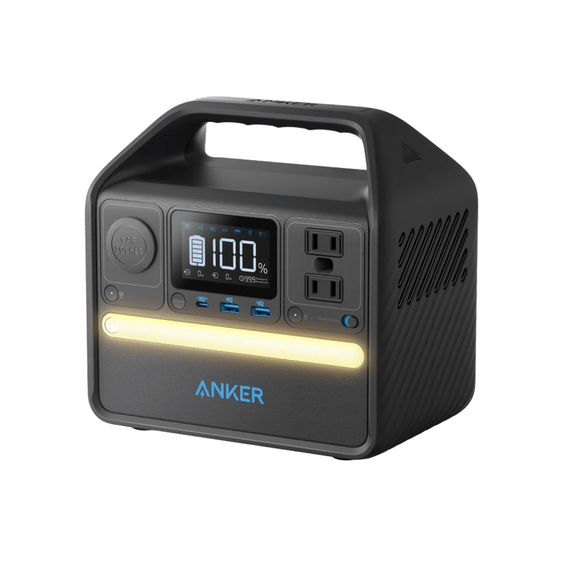 Anker 521 Portable Power Station Front View