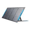 Anker 531 Solar Panel (200W) front view with side angle showing kickstand