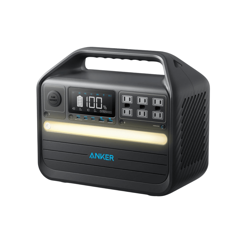 Anker 555 Portable Power Station front view