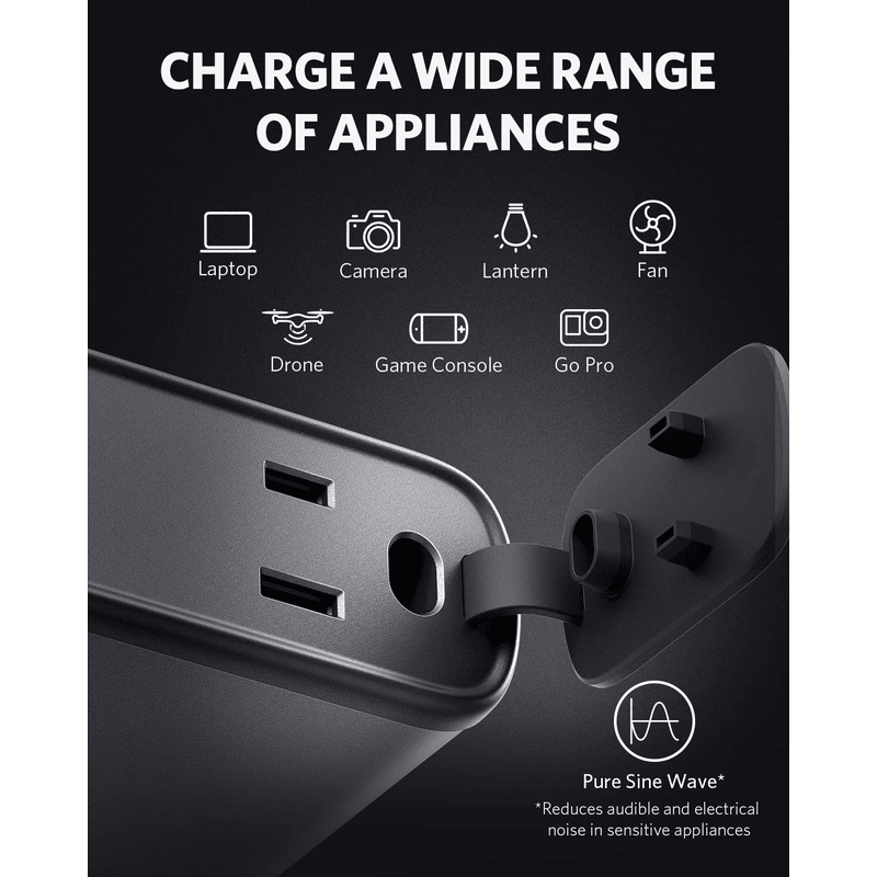 anker power bank usb c. Portable Power bank charging a wide range of appliances