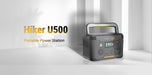 Powerness Hiker U500: Compact and reliable portable power station for on-the-go power needs