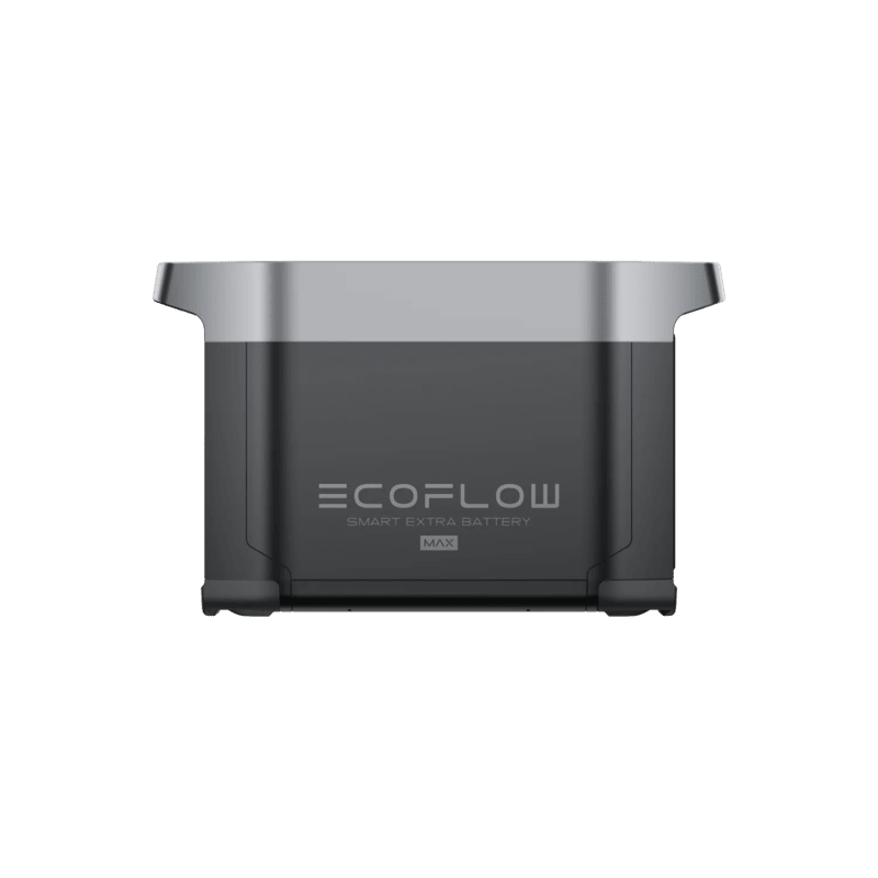 EcoFlow Delta Max 2 Smart Extra Battery product Side View 