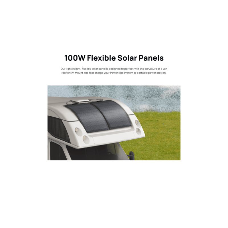 flexible solar panels for rv. panel flex perfectly onto of RV
