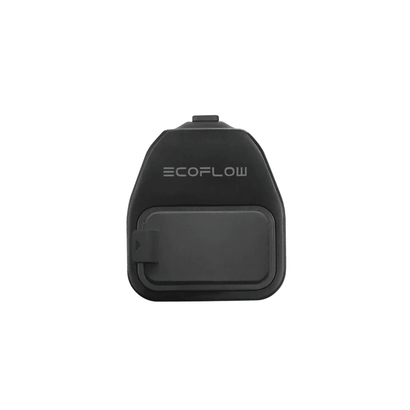 EcoFlow Delta Pro To Smart Generator Adaptor Front View Cover Protection on