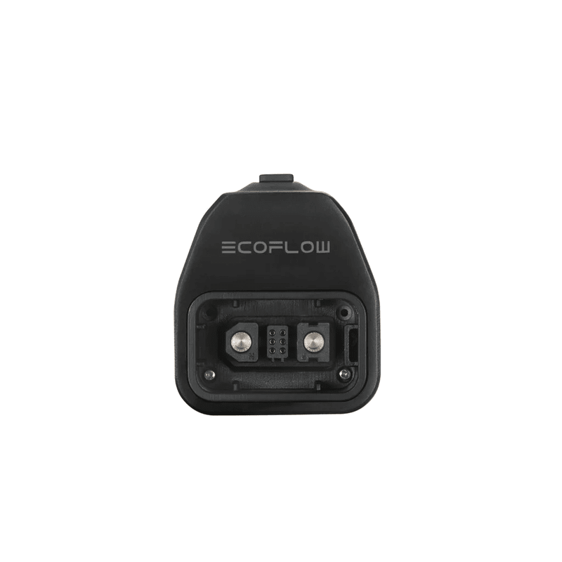 eco flow Delta Pro to smart generator adaptor front view with covered removed