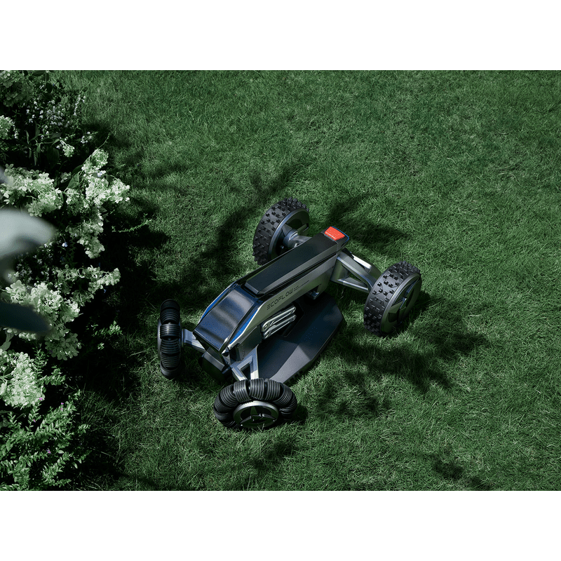 Ecoflow Blade lawn mower  turn radius in yard