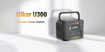 Powerness Hiker U300: Compact and reliable portable power station for on-the-go power needs