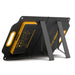 Powerness S40 Solar Panel: Back view showcasing the kickstand for adjustable positioning. Solar Panel Portable