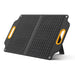 Powerness S40 Solar Panel: Front angle view of the compact and portable solar panel. Camping Solar Panel