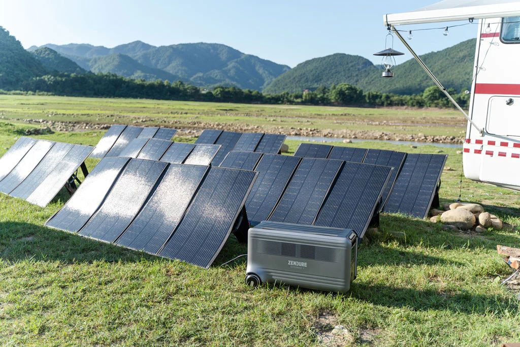 Zendure Solar Power Station