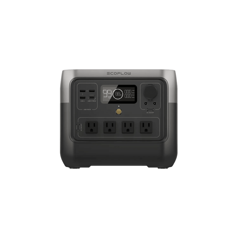 ecoflow river 2 pro portable power station product front view