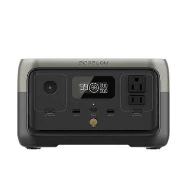 EcoFlow River 2 Portable Power Station Front view