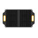Powerness S40 Solar Panel: Straight-on front view highlighting the solar panel and ergonomic carry handle. Solar Panels For Campers
